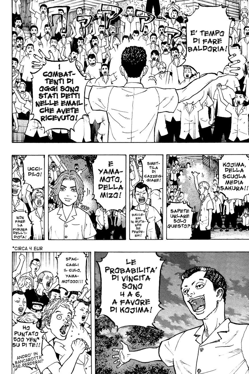 Read Tokyo Revengers IT Manga Online