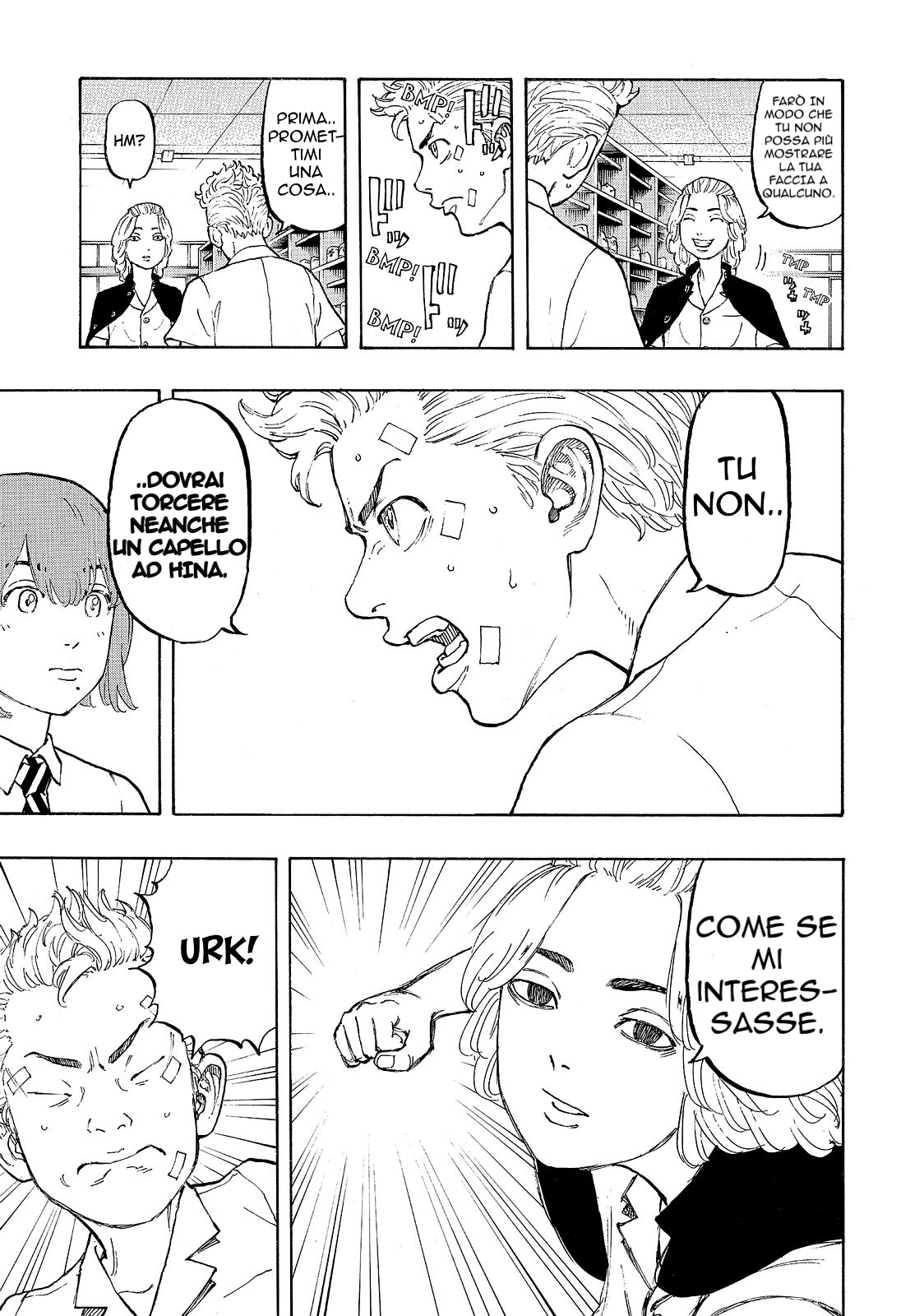 Read Tokyo Revengers IT Manga Online