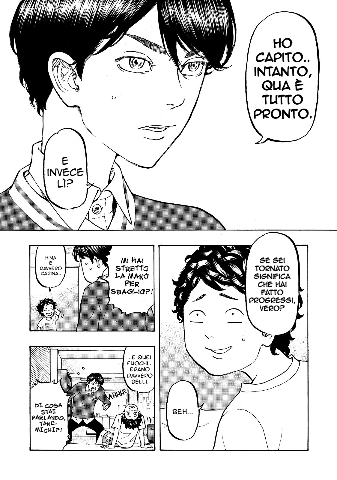 Read Tokyo Revengers IT Manga Online