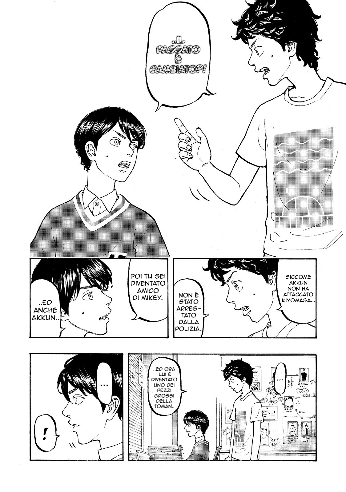 Read Tokyo Revengers IT Manga Online