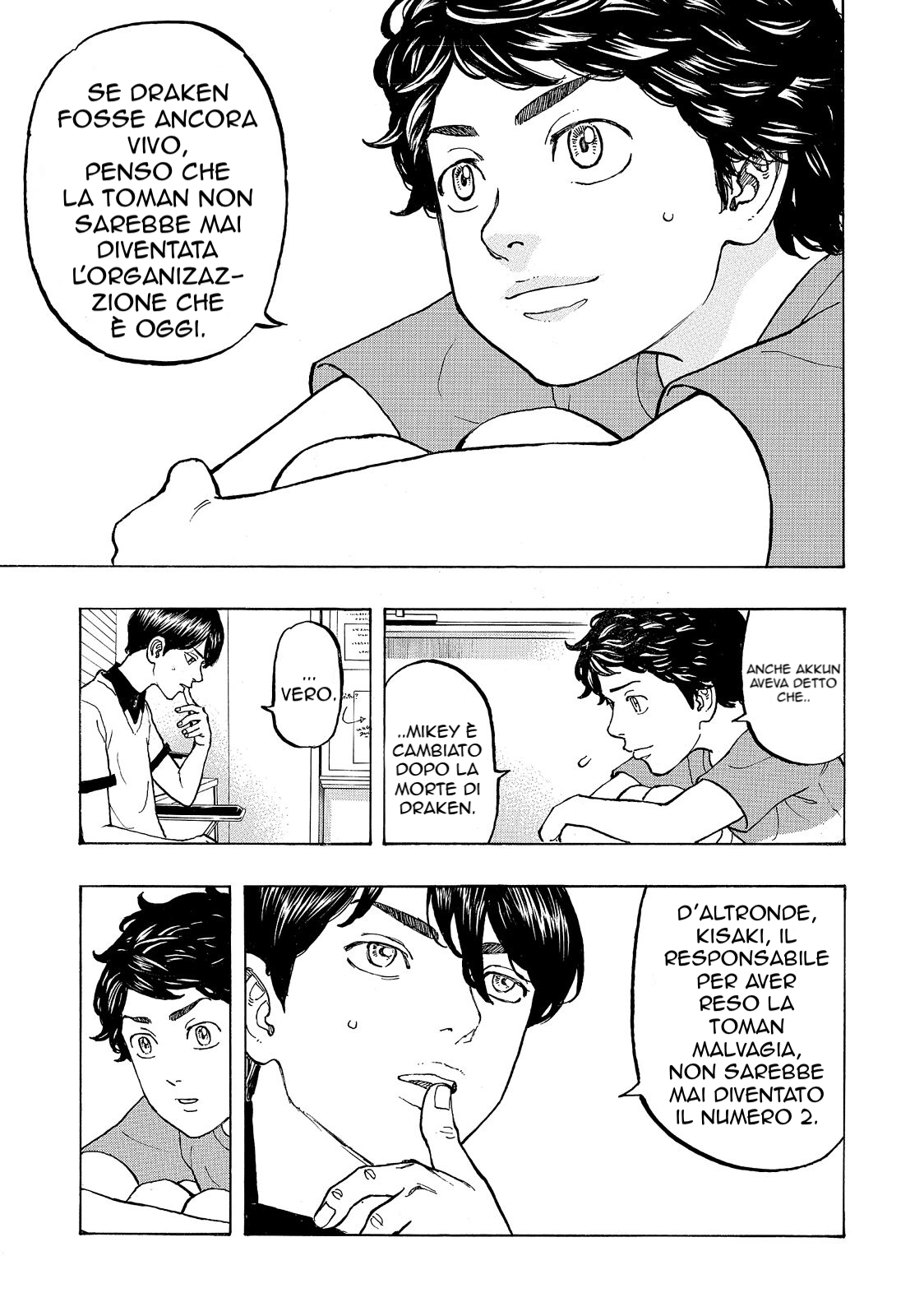 Read Tokyo Revengers IT Manga Online