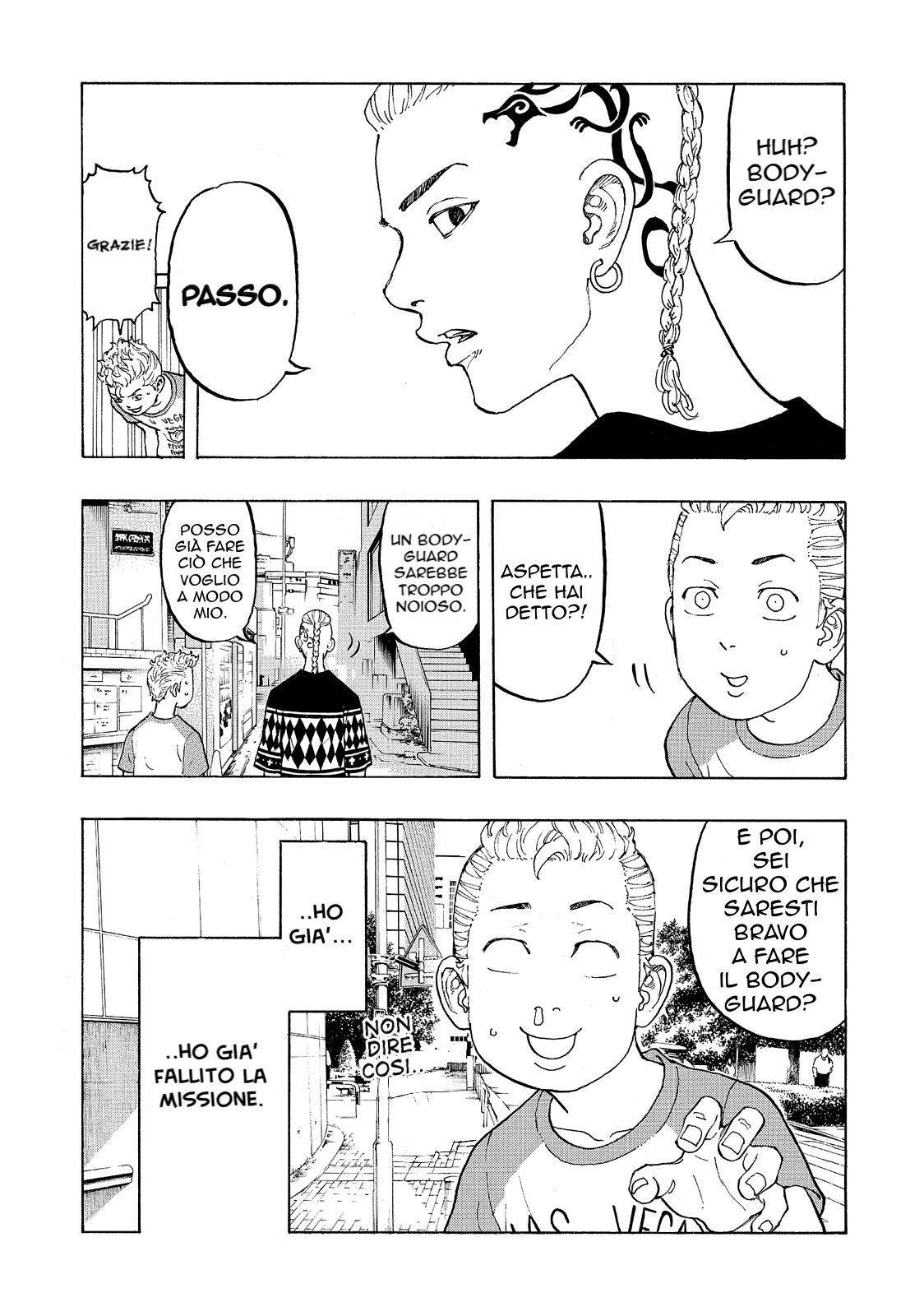 Read Tokyo Revengers IT Manga Online