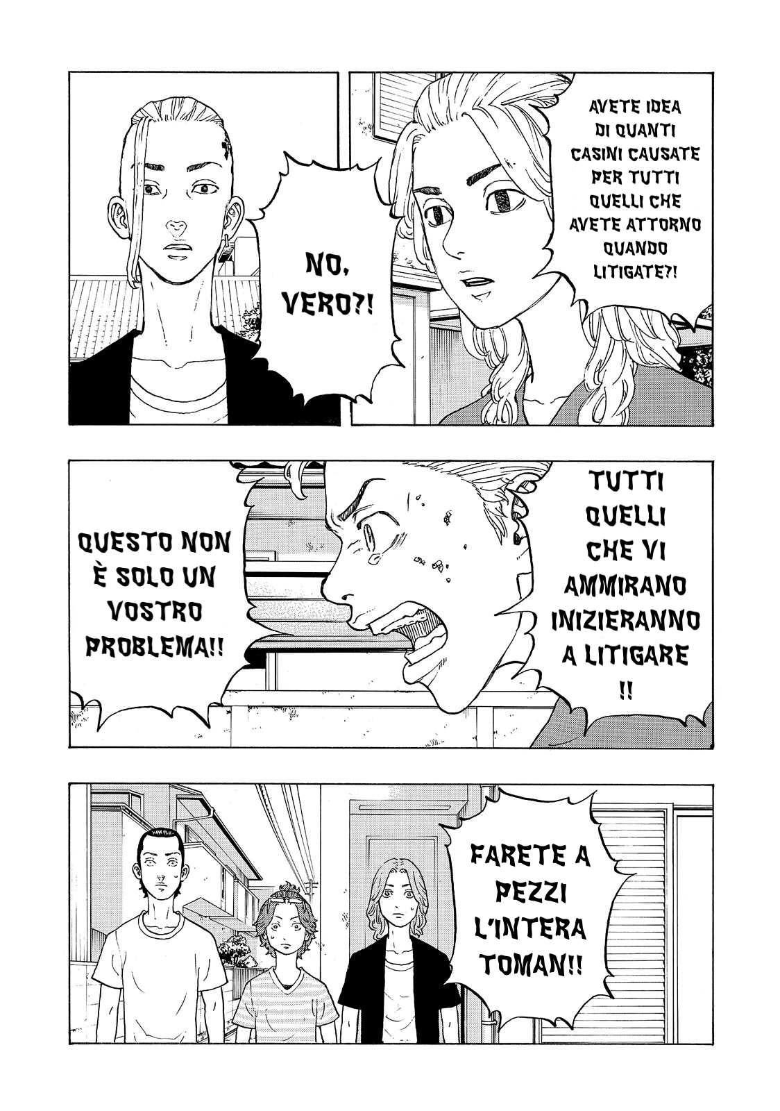 Read Tokyo Revengers IT Manga Online