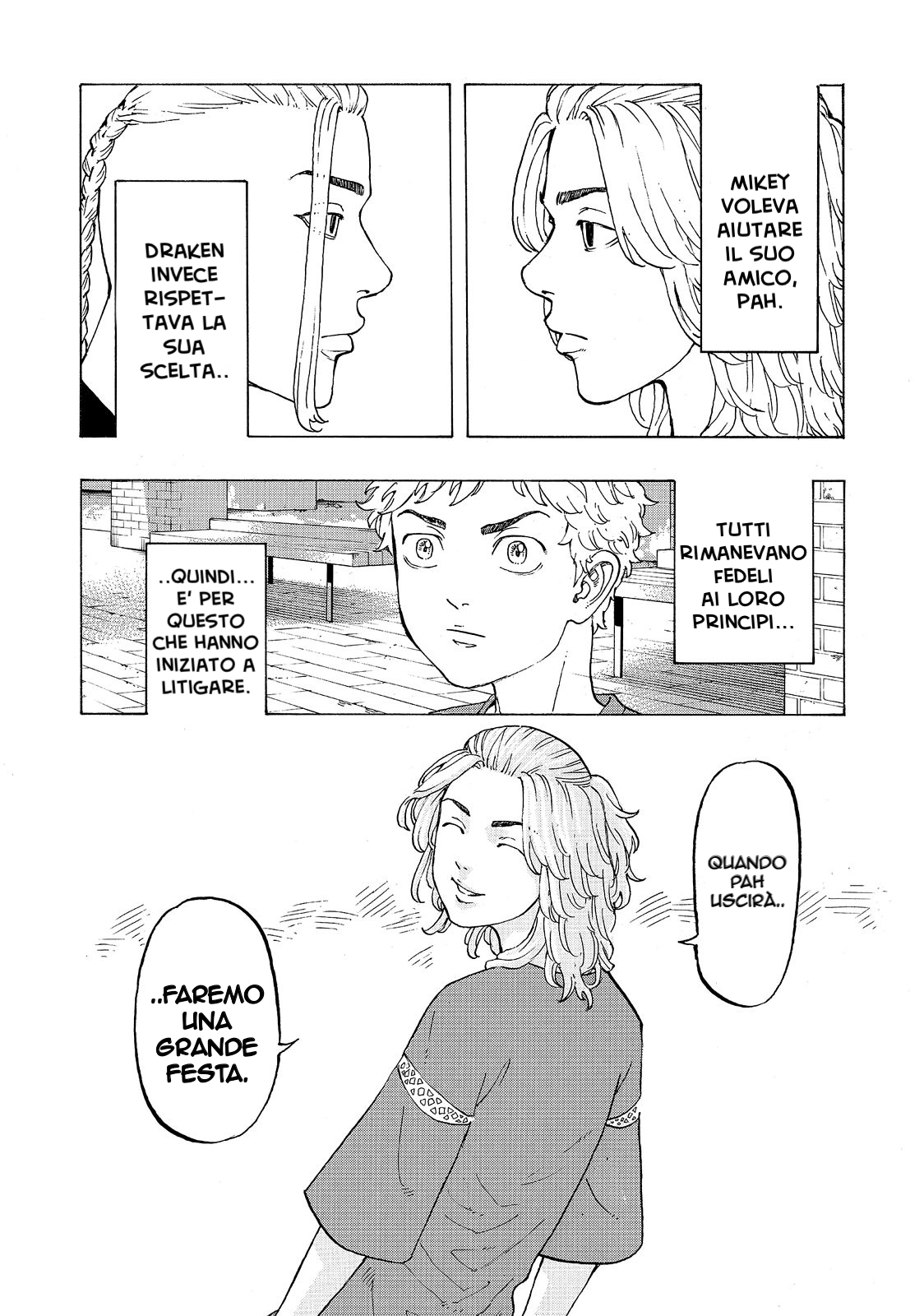 Read Tokyo Revengers IT Manga Online