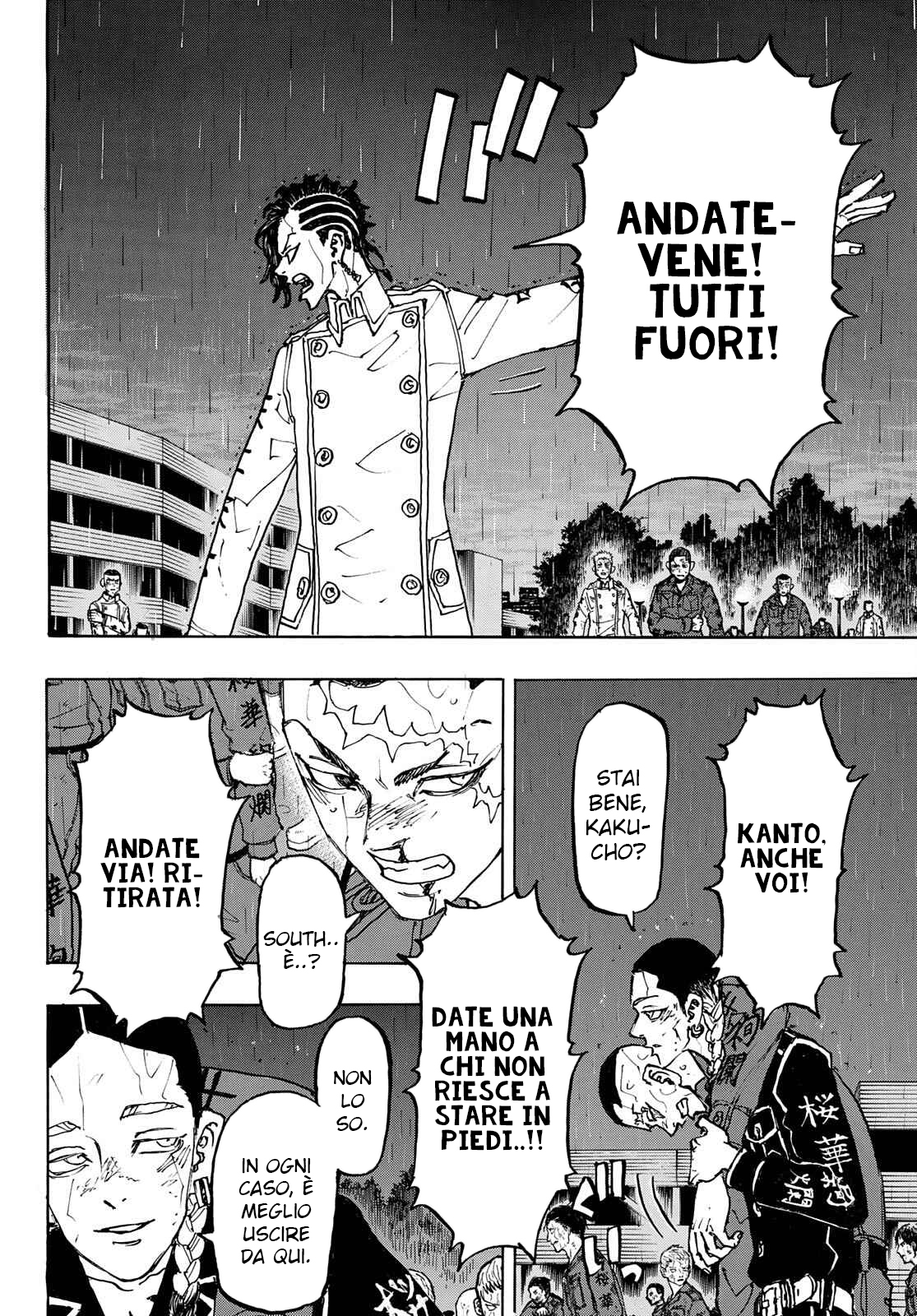 Read Tokyo Revengers IT Manga Online