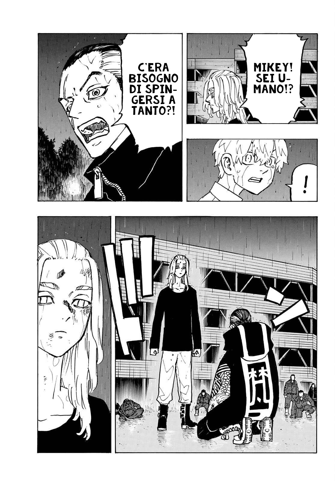 Read Tokyo Revengers IT Manga Online