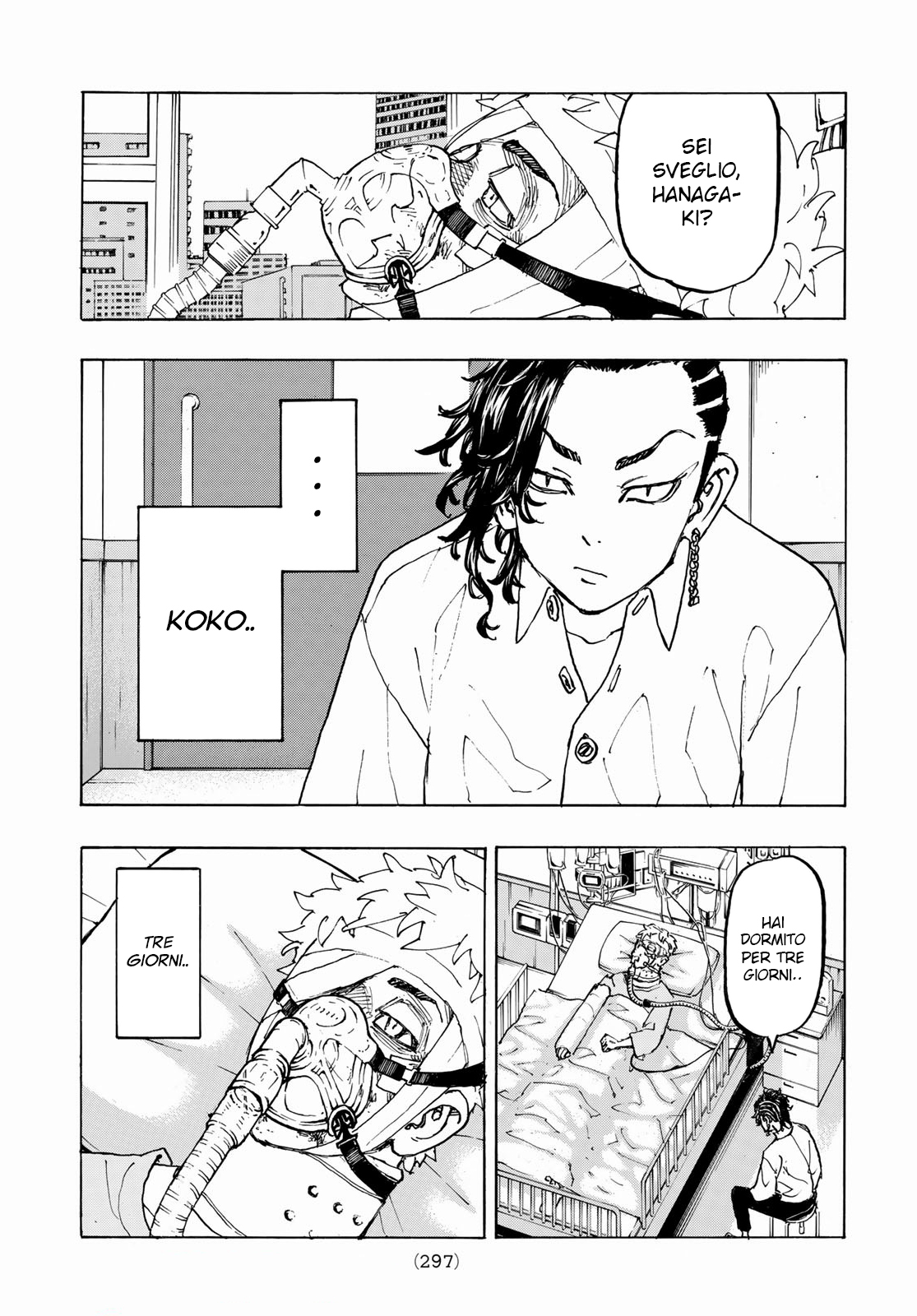 Read Tokyo Revengers IT Manga Online