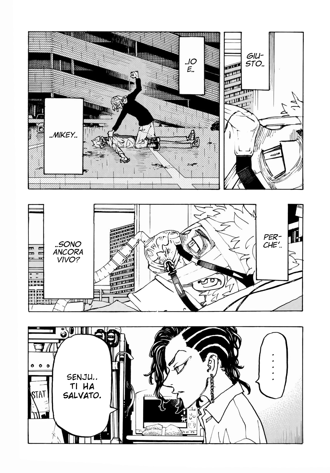 Read Tokyo Revengers IT Manga Online