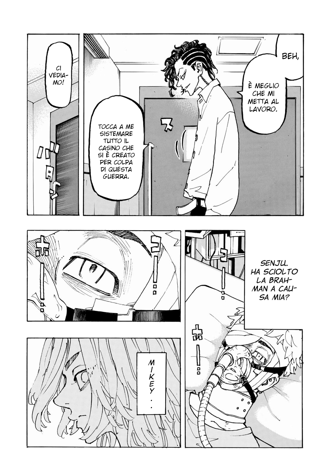 Read Tokyo Revengers IT Manga Online