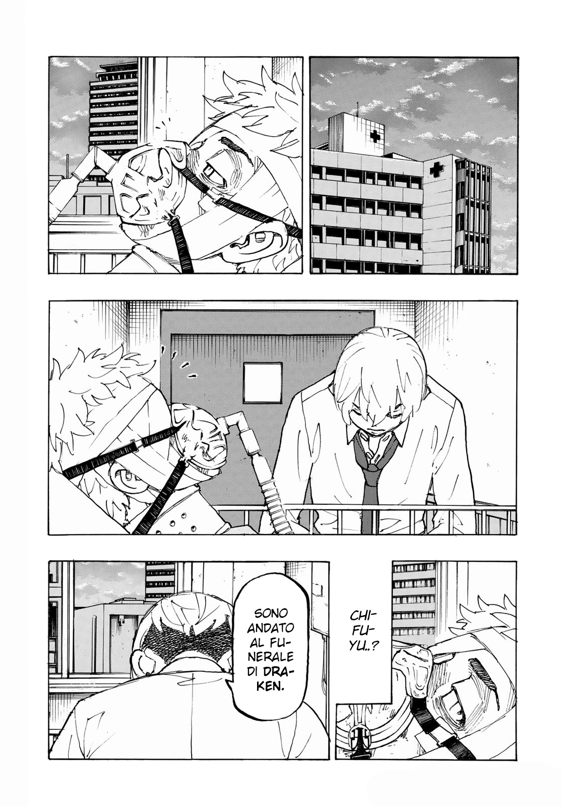 Read Tokyo Revengers IT Manga Online