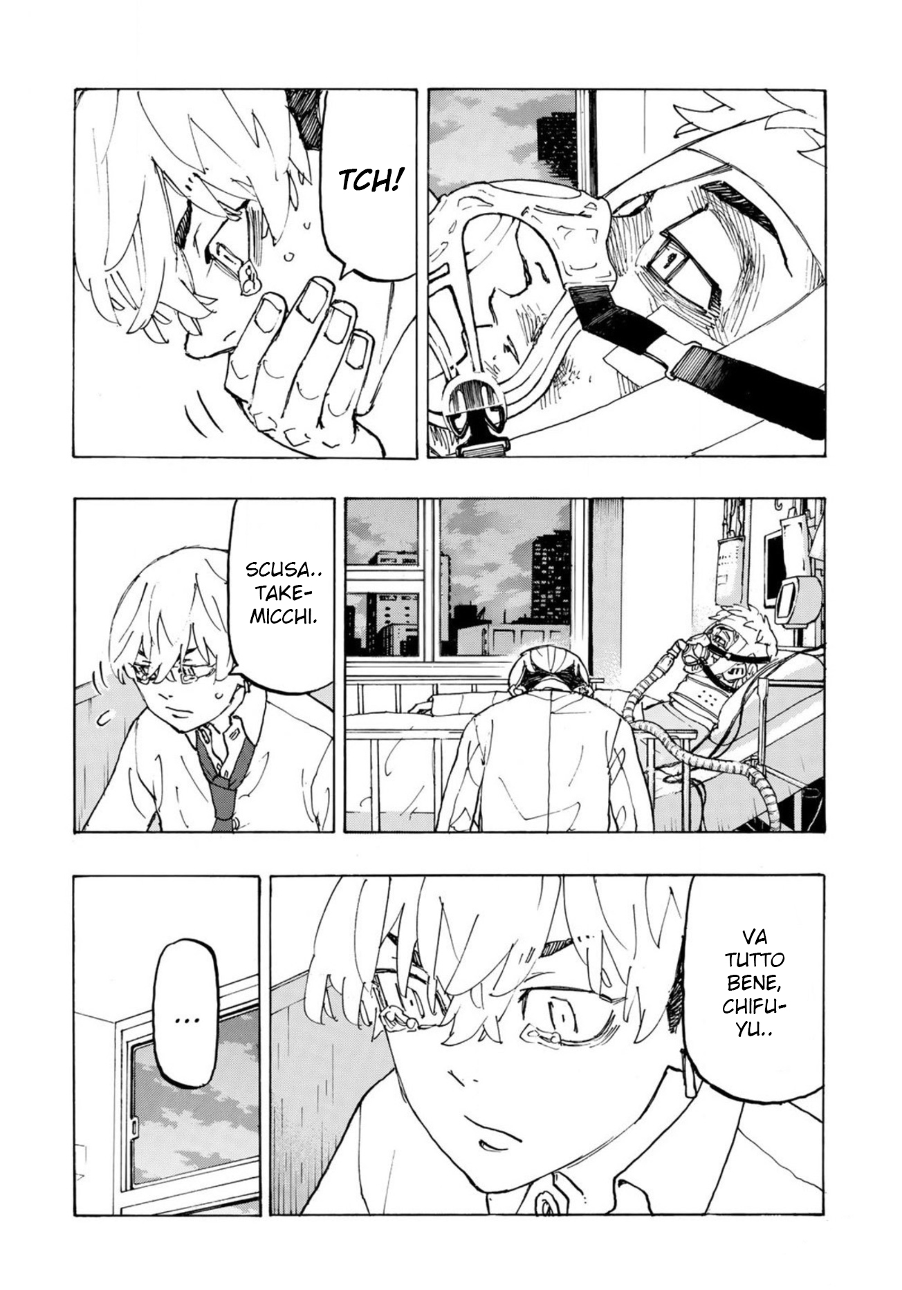 Read Tokyo Revengers IT Manga Online