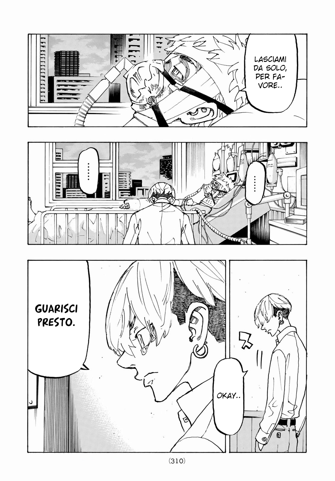 Read Tokyo Revengers IT Manga Online