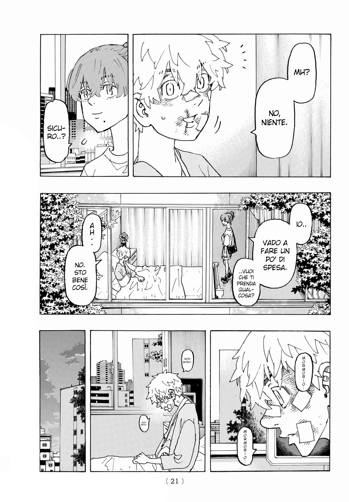 Read Tokyo Revengers IT Manga Online