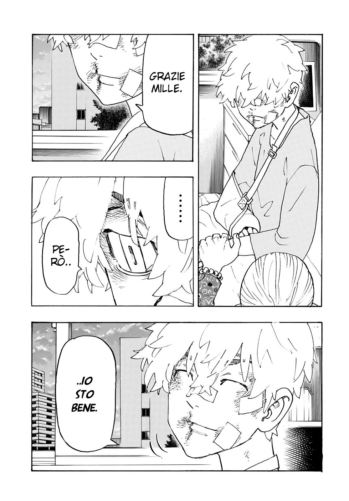 Read Tokyo Revengers IT Manga Online