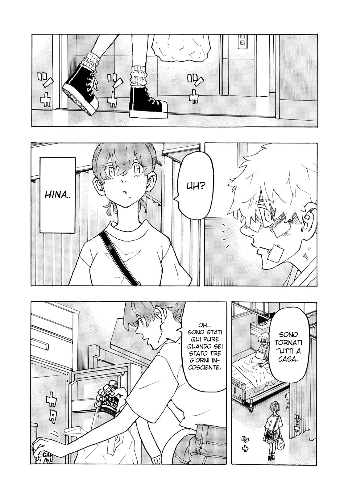 Read Tokyo Revengers IT Manga Online