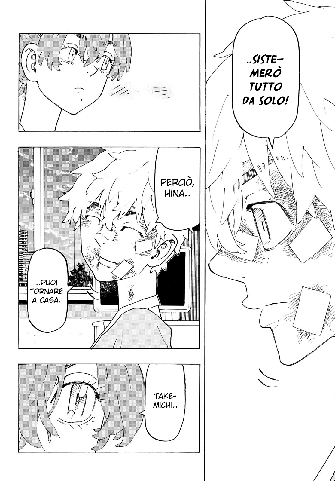 Read Tokyo Revengers IT Manga Online