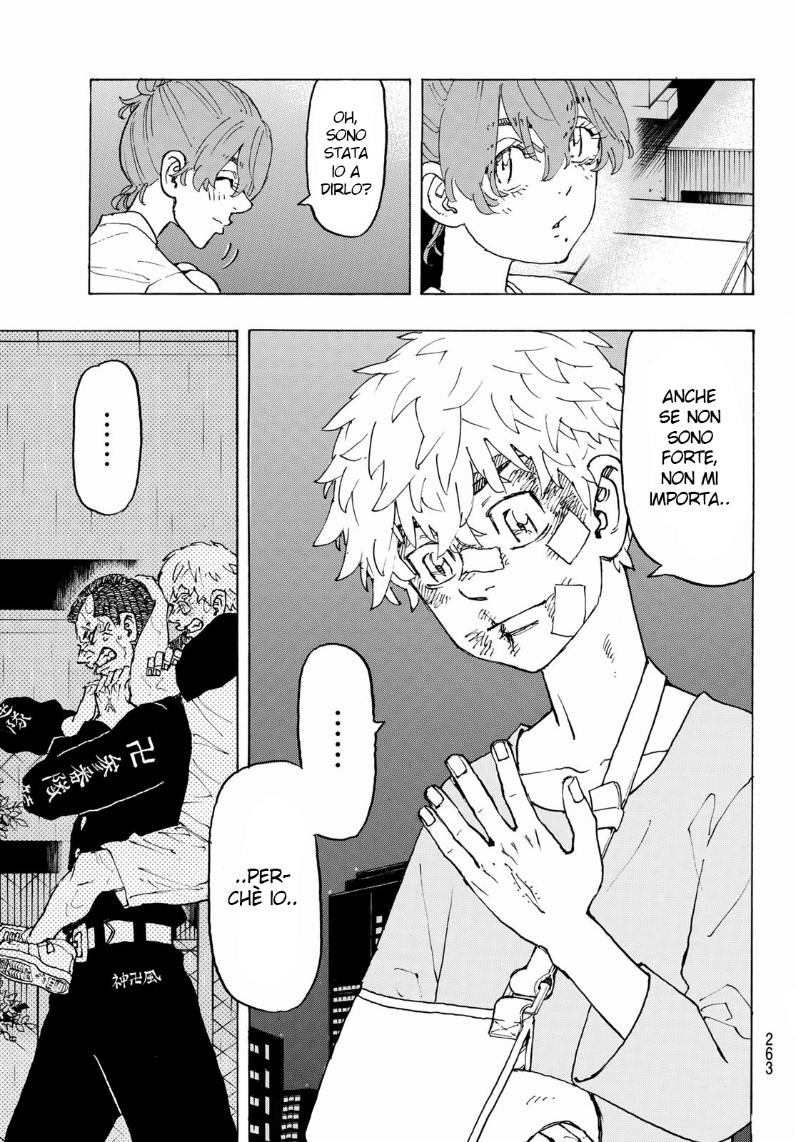 Read Tokyo Revengers IT Manga Online