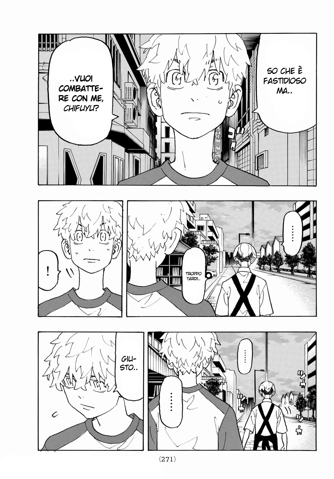 Read Tokyo Revengers IT Manga Online