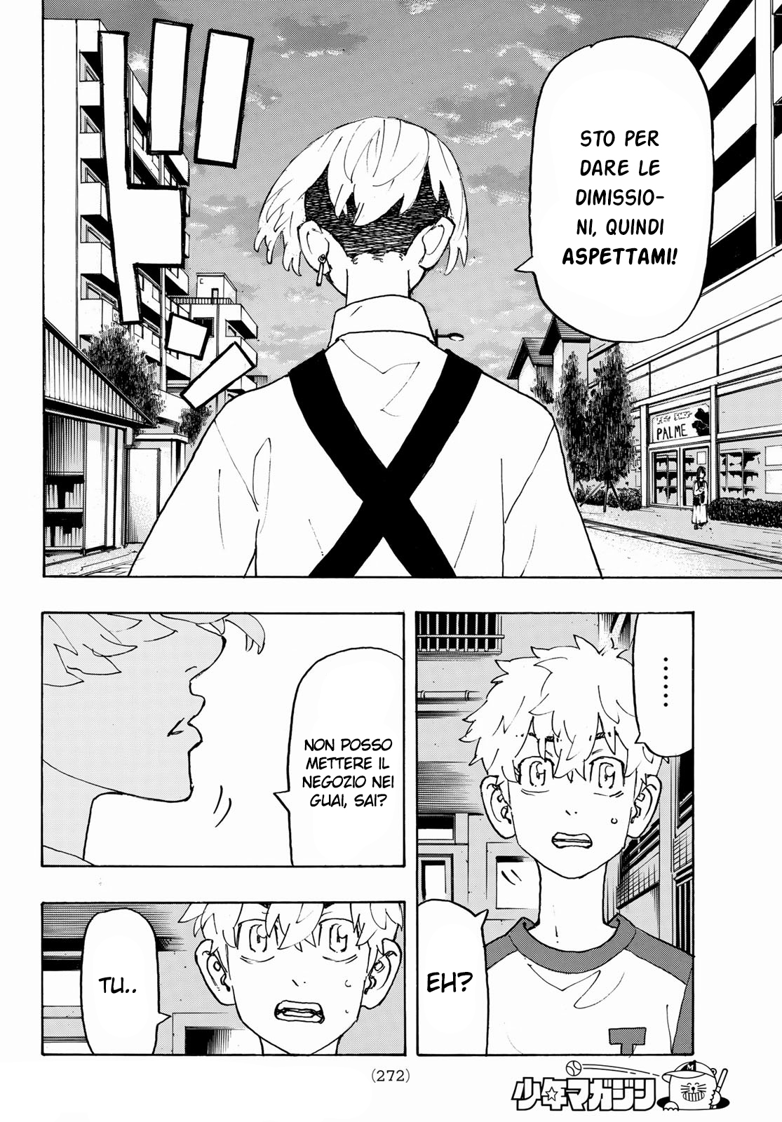 Read Tokyo Revengers IT Manga Online