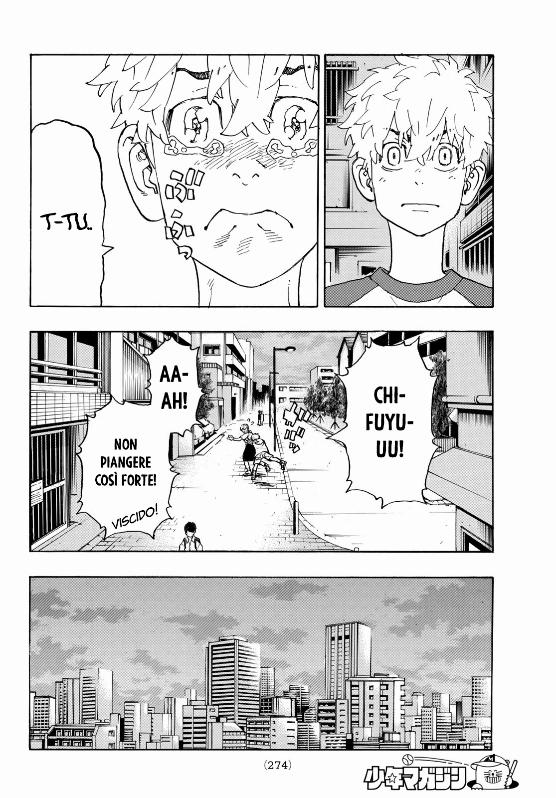 Read Tokyo Revengers IT Manga Online