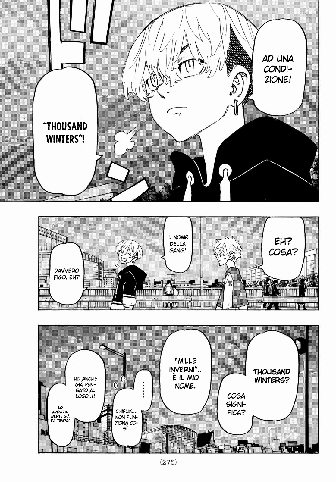 Read Tokyo Revengers IT Manga Online
