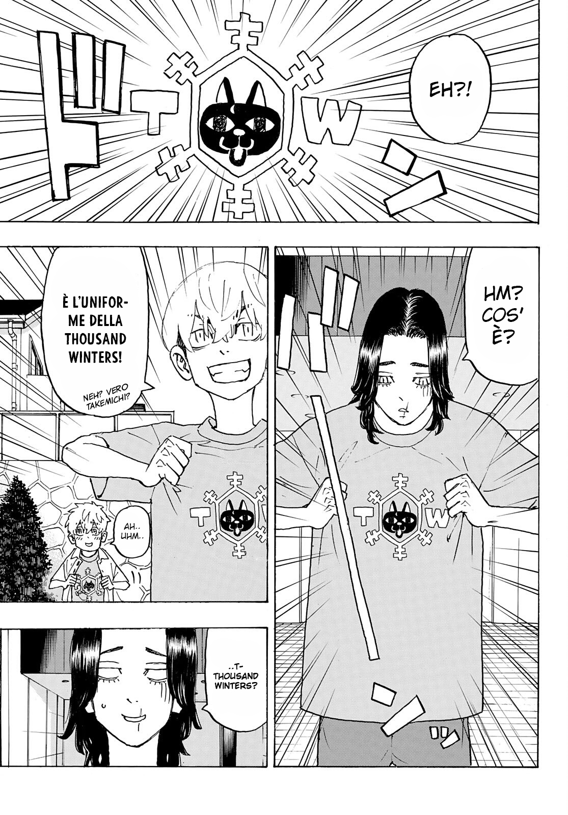 Read Tokyo Revengers IT Manga Online