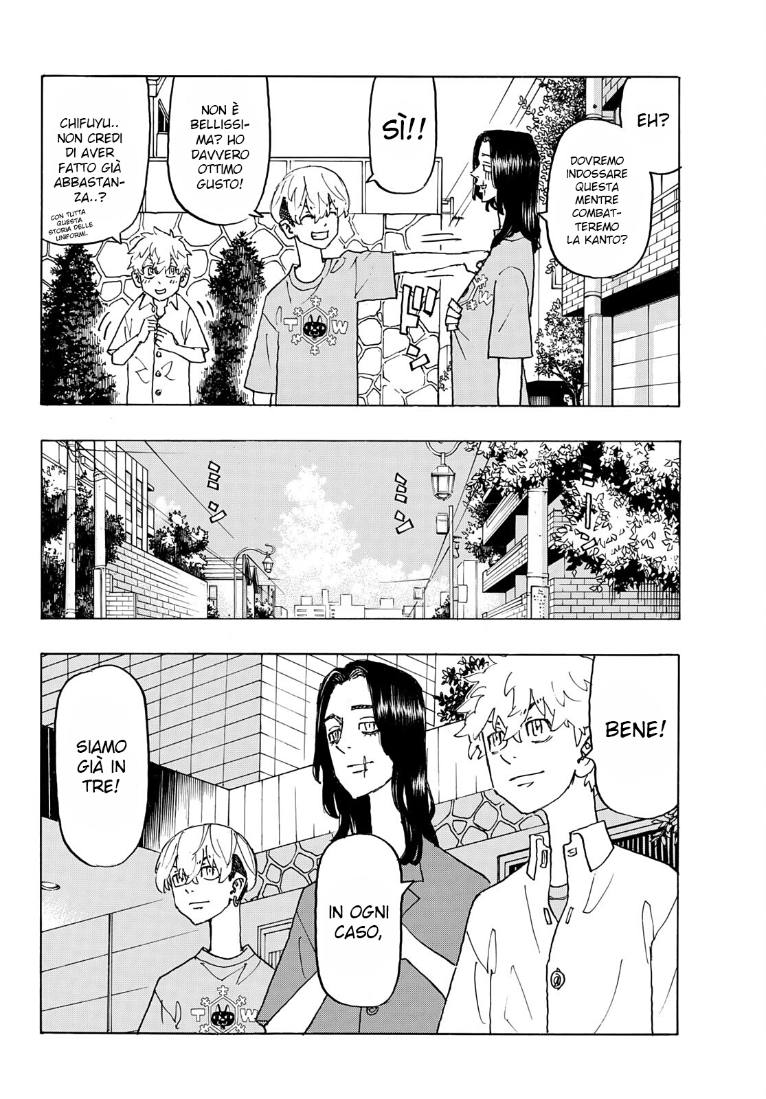 Read Tokyo Revengers IT Manga Online