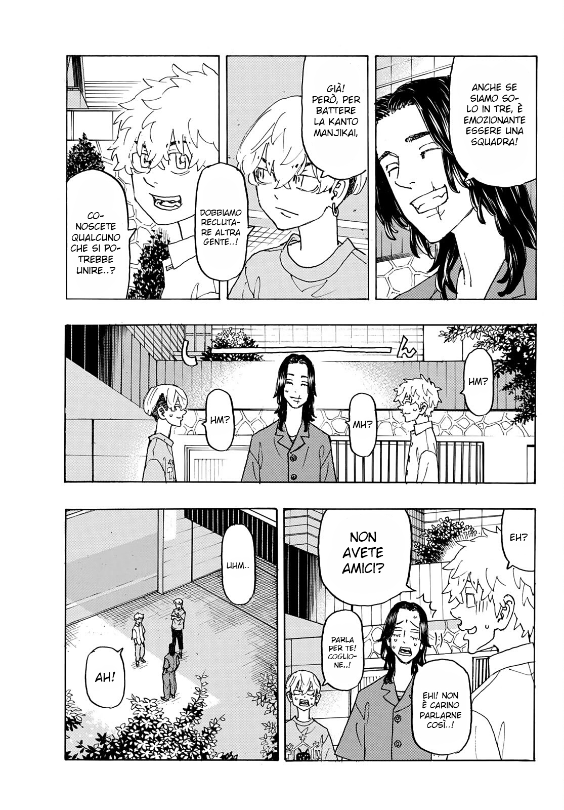 Read Tokyo Revengers IT Manga Online