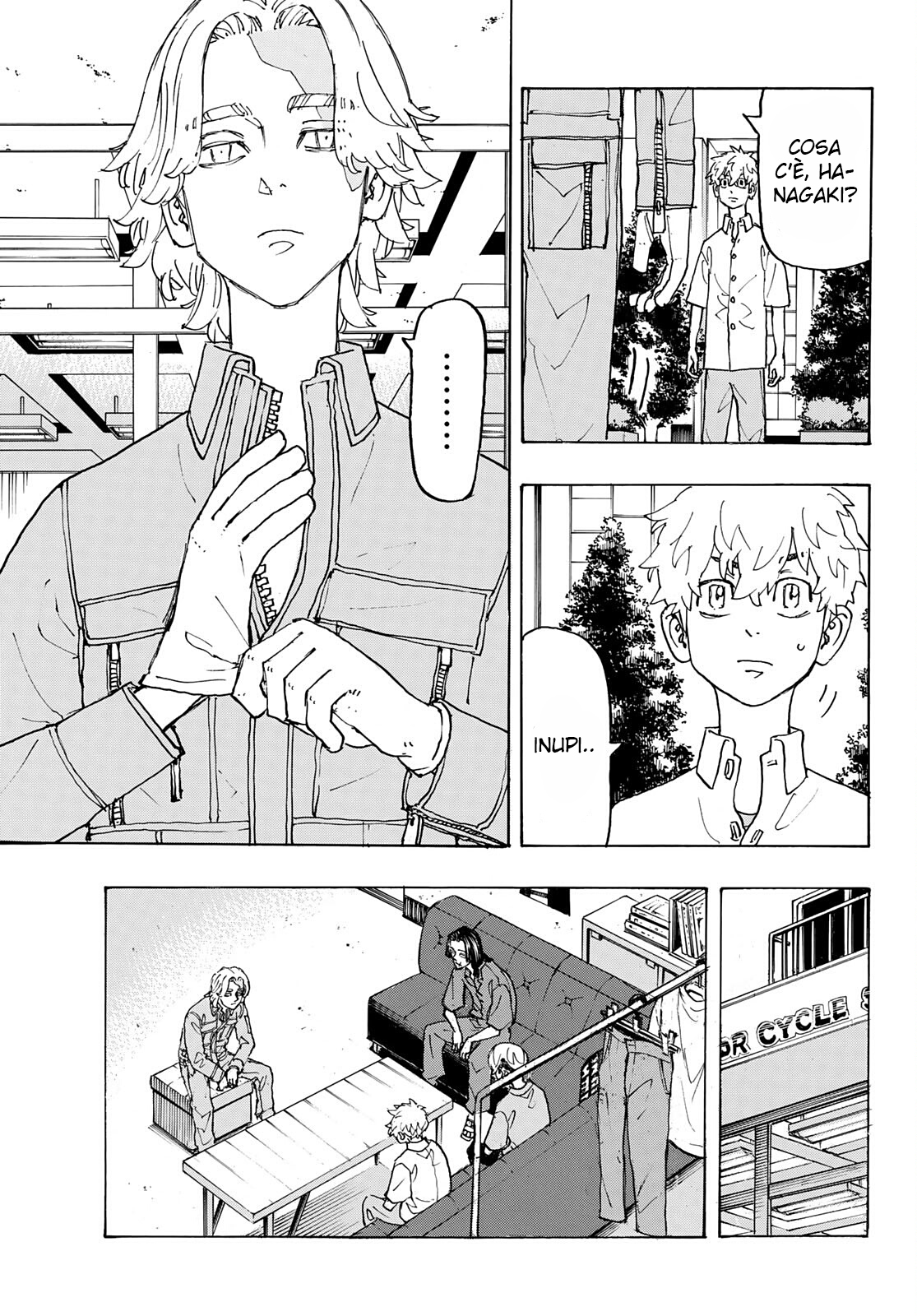 Read Tokyo Revengers IT Manga Online
