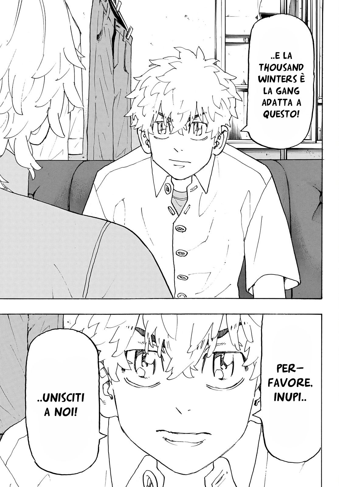 Read Tokyo Revengers IT Manga Online