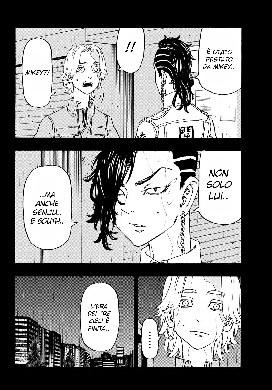 Read Tokyo Revengers IT Manga Online