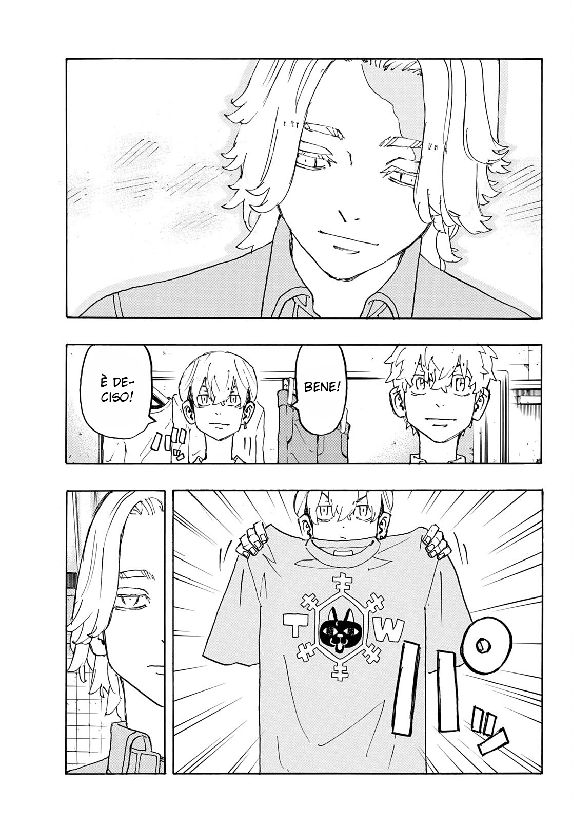 Read Tokyo Revengers IT Manga Online