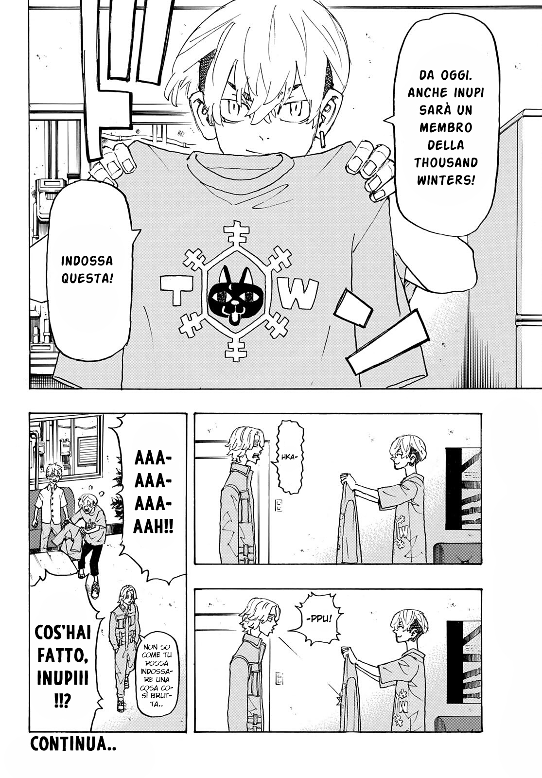 Read Tokyo Revengers IT Manga Online