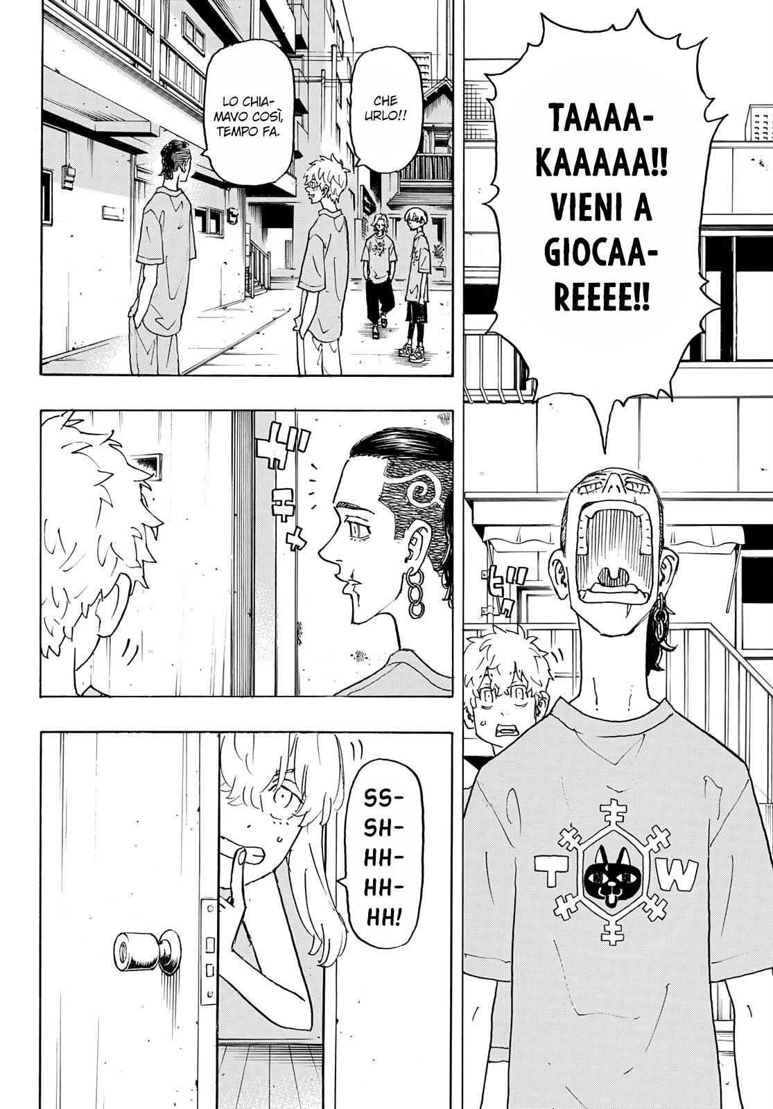 Read Tokyo Revengers IT Manga Online
