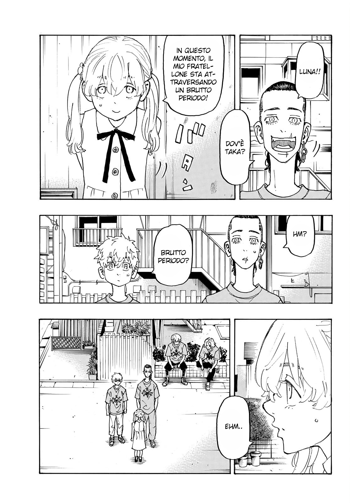 Read Tokyo Revengers IT Manga Online