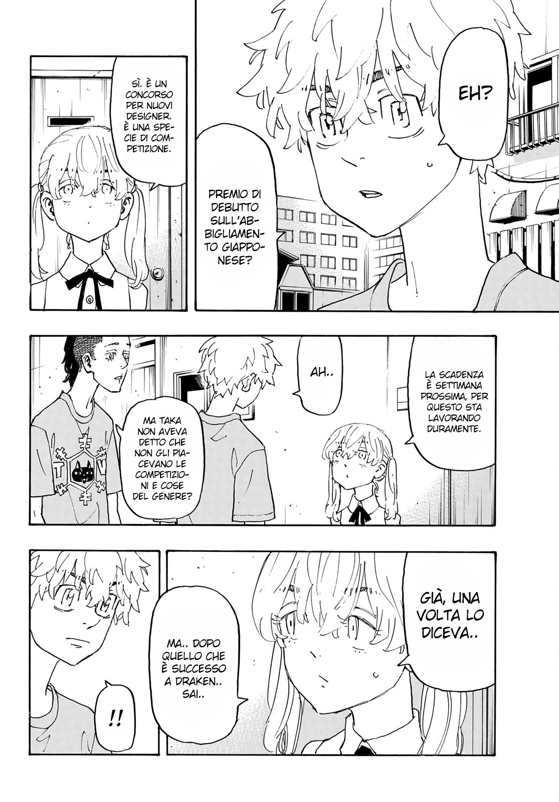 Read Tokyo Revengers IT Manga Online