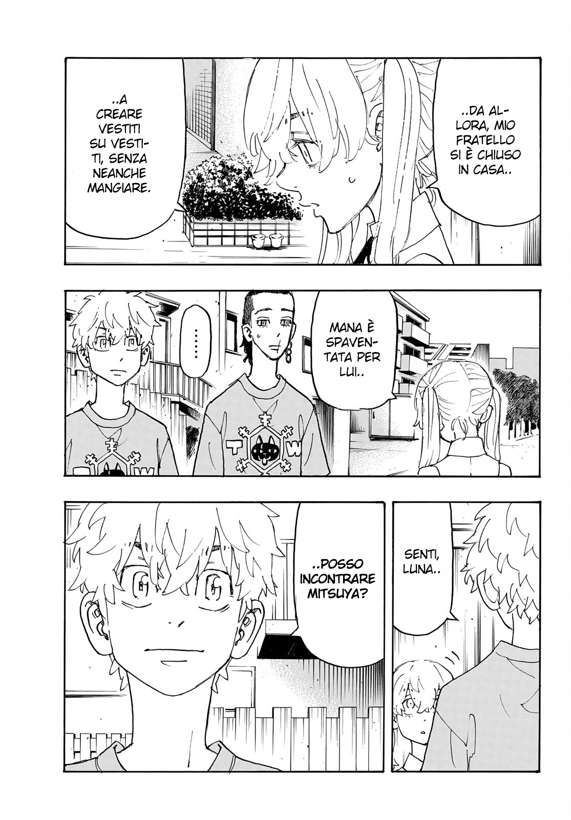 Read Tokyo Revengers IT Manga Online