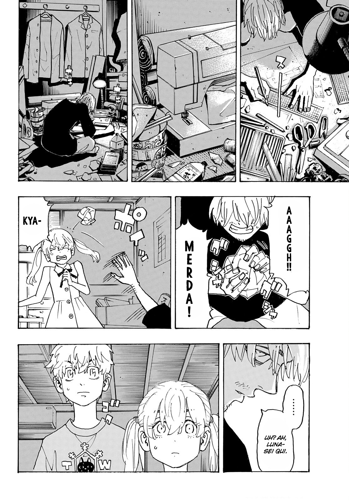 Read Tokyo Revengers IT Manga Online