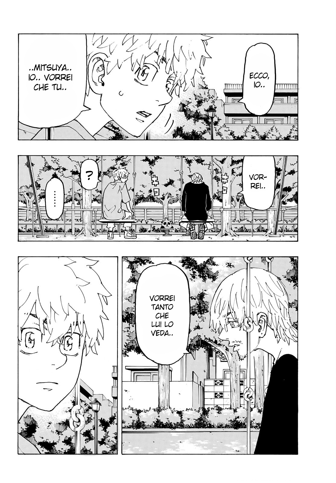 Read Tokyo Revengers IT Manga Online