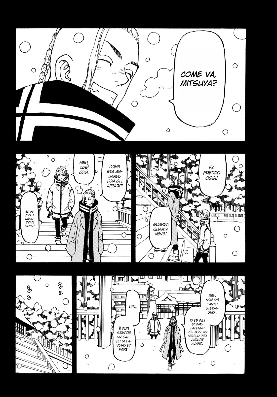 Read Tokyo Revengers IT Manga Online