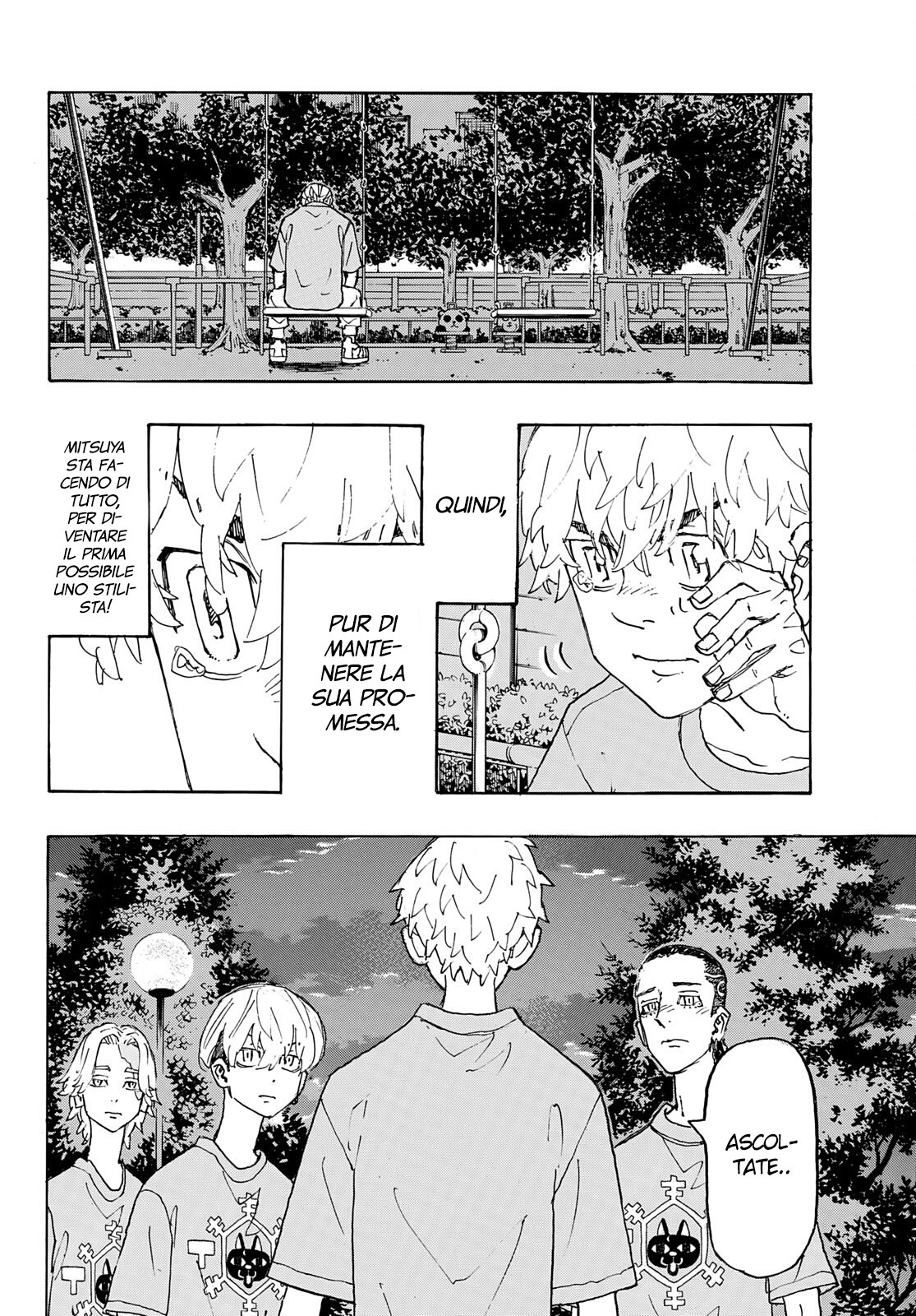 Read Tokyo Revengers IT Manga Online