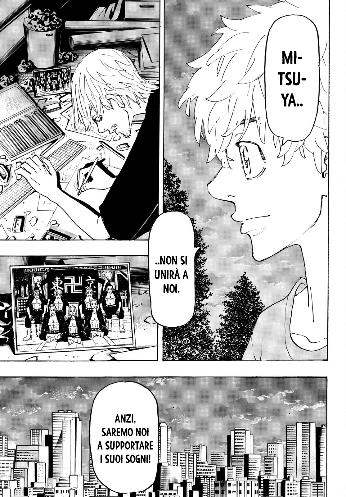 Read Tokyo Revengers IT Manga Online