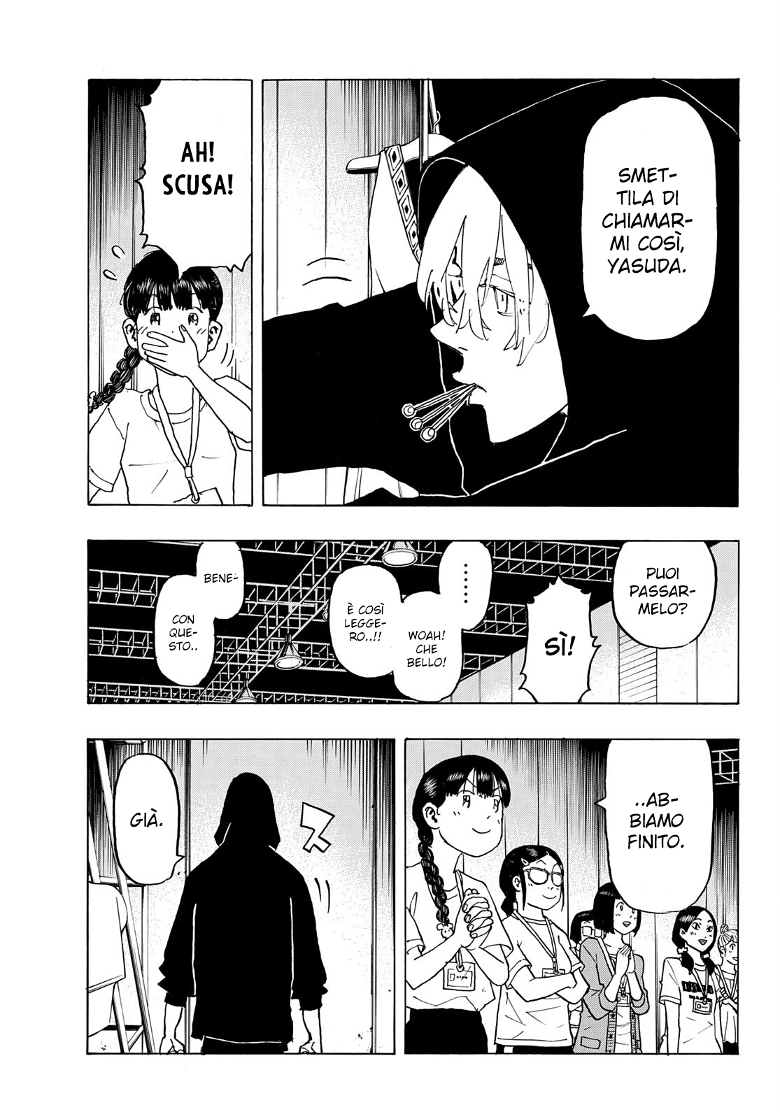 Read Tokyo Revengers IT Manga Online