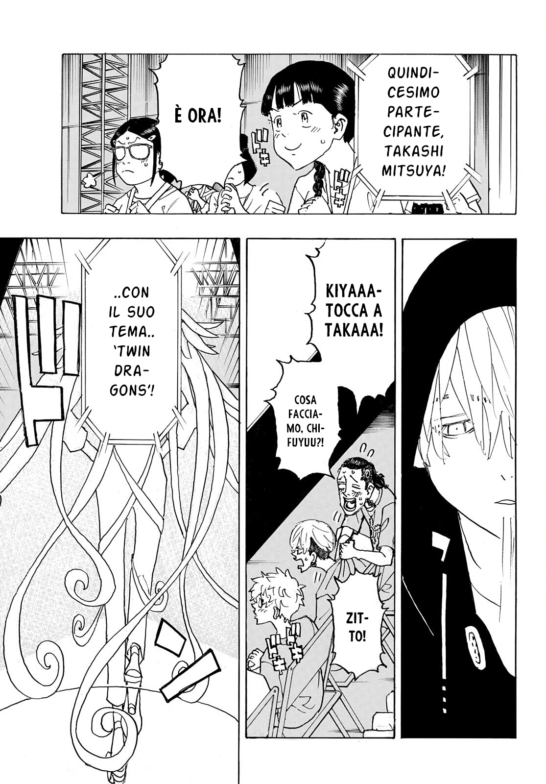 Read Tokyo Revengers IT Manga Online
