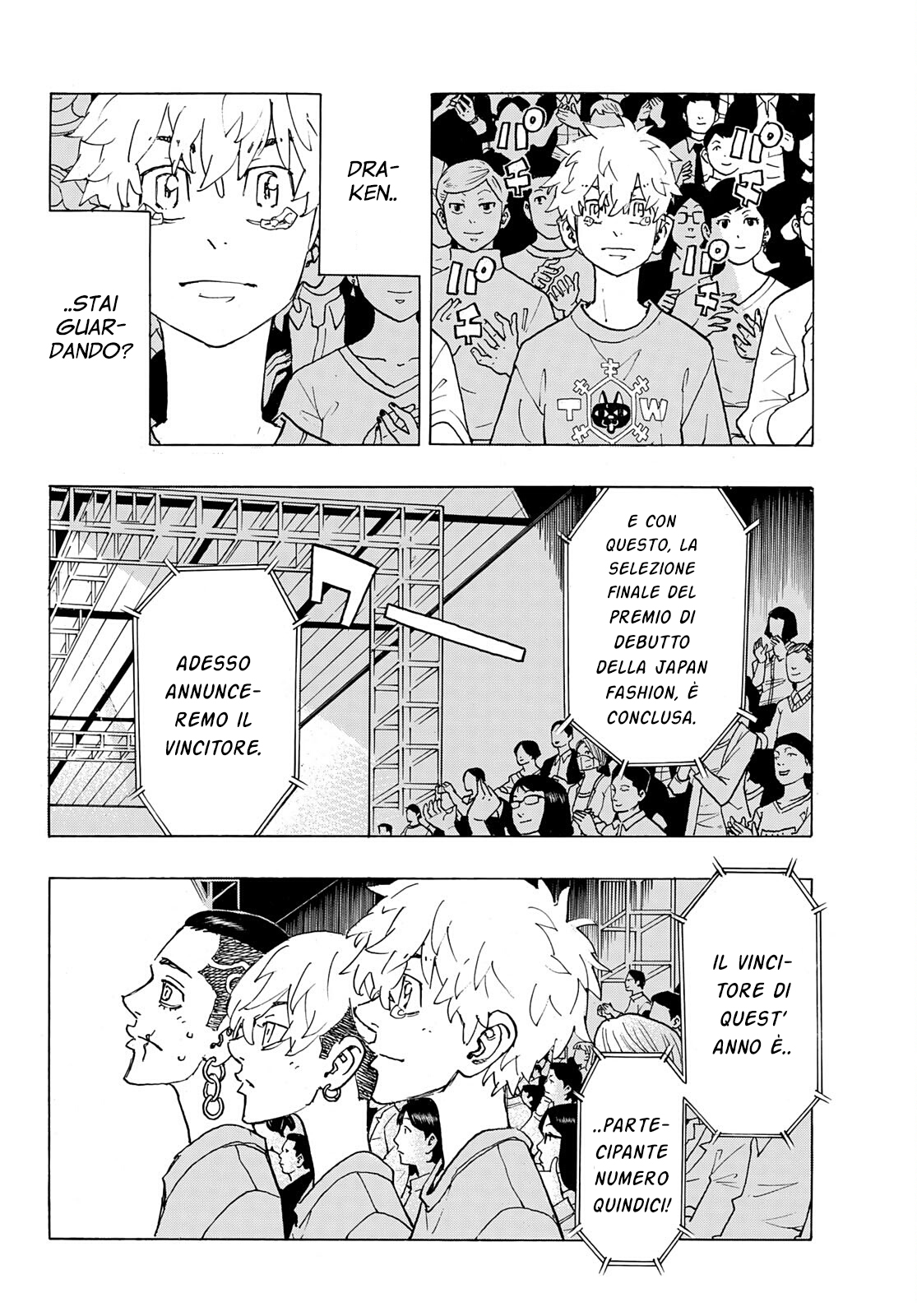Read Tokyo Revengers IT Manga Online