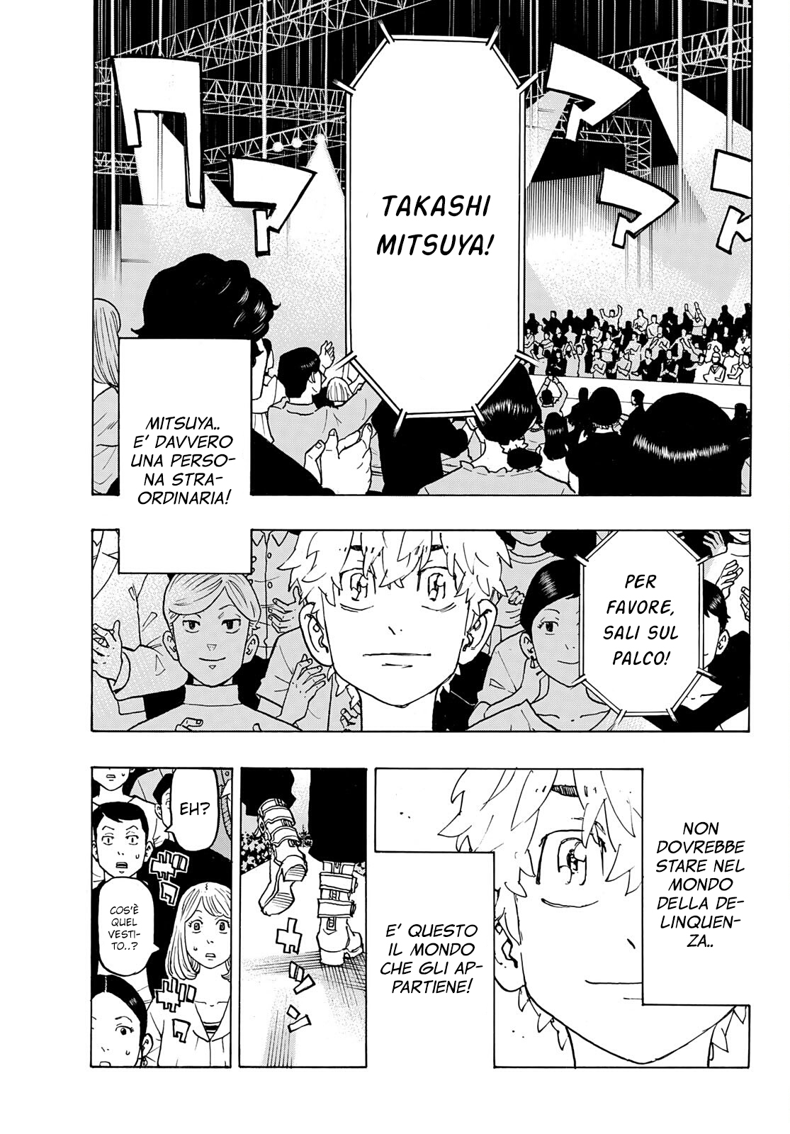 Read Tokyo Revengers IT Manga Online