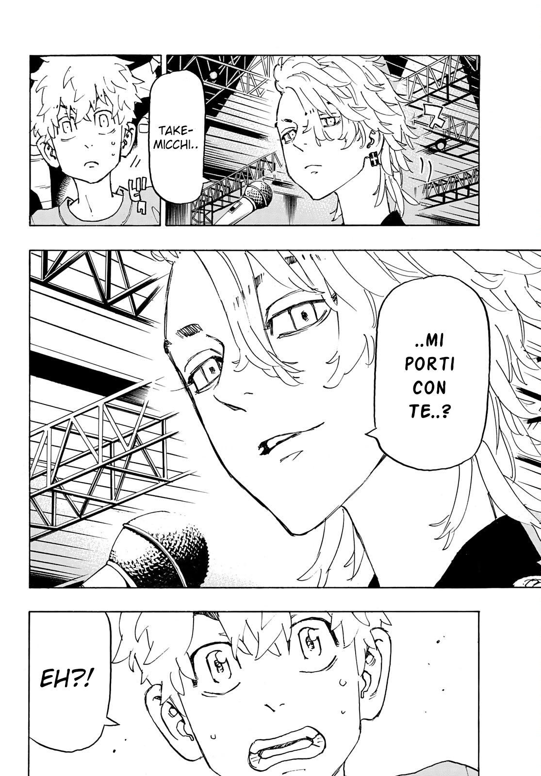 Read Tokyo Revengers IT Manga Online
