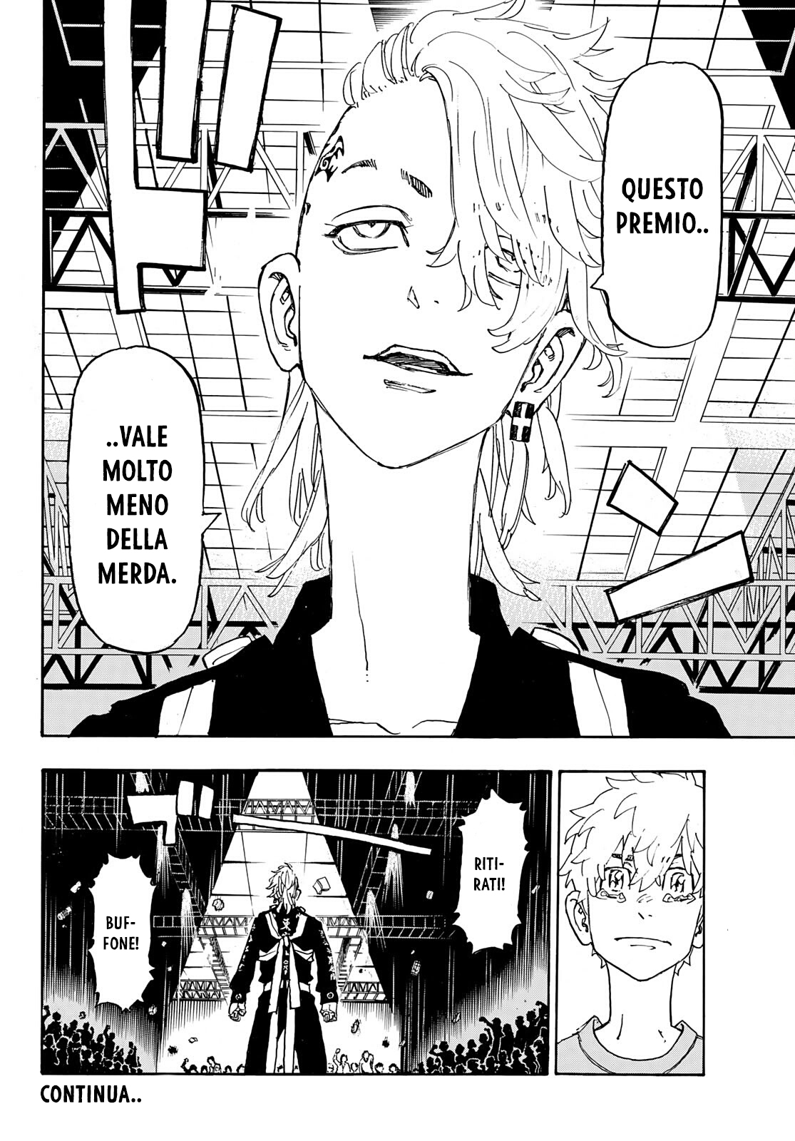 Read Tokyo Revengers IT Manga Online