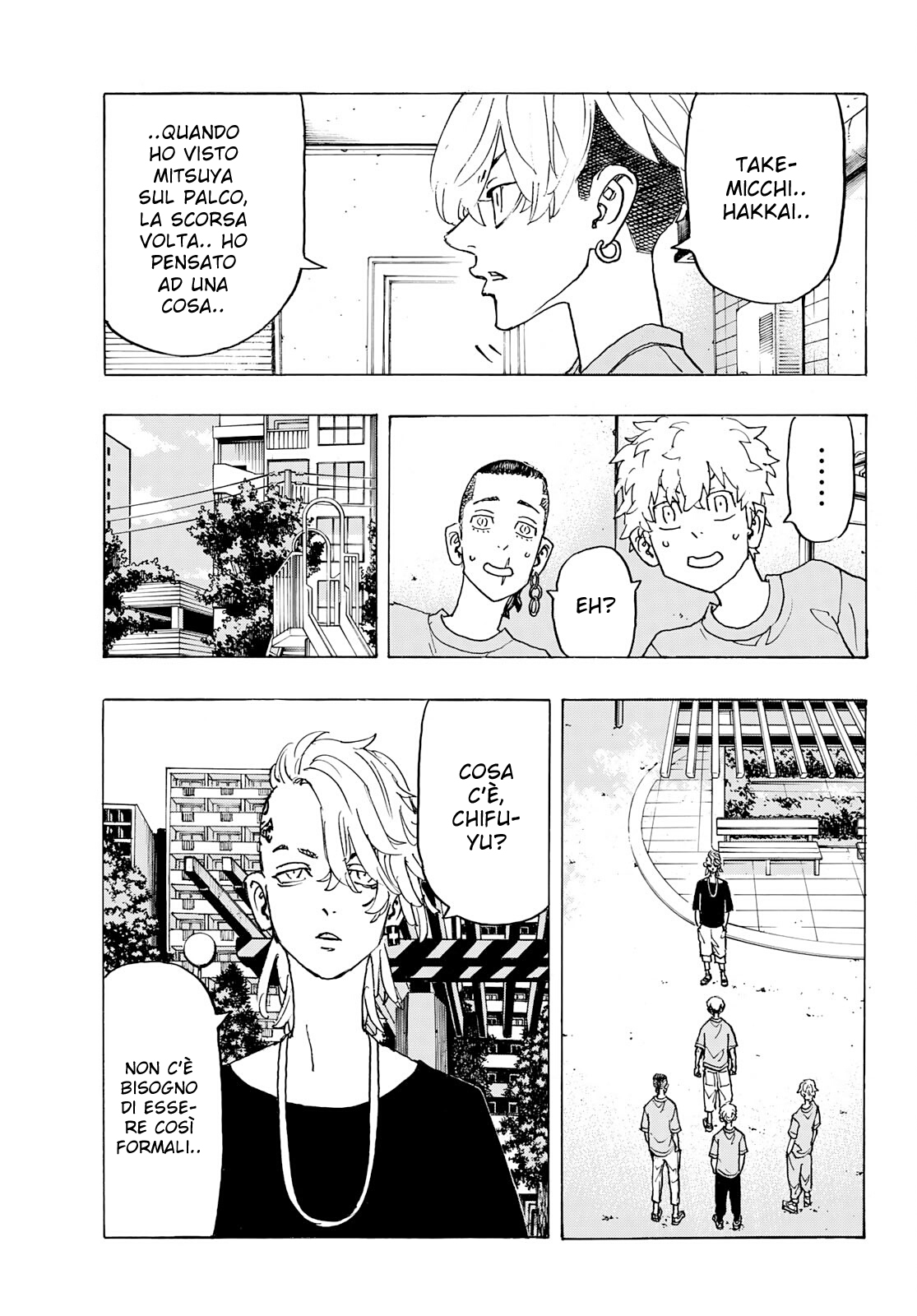 Read Tokyo Revengers IT Manga Online