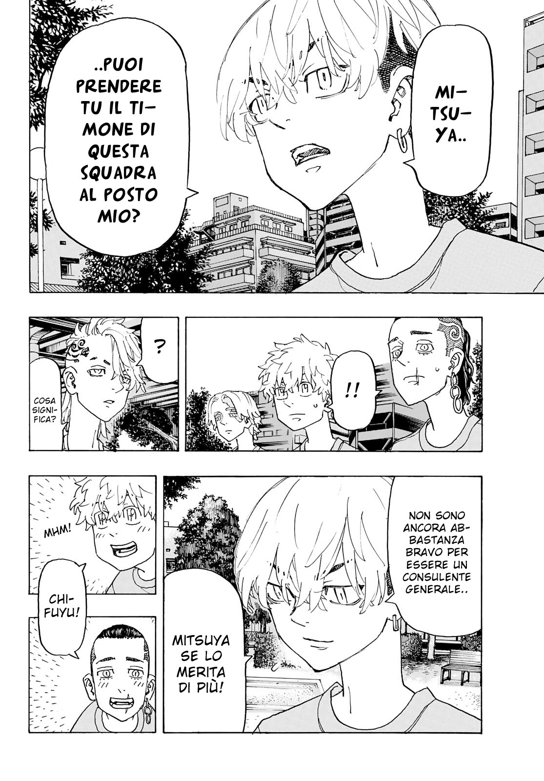 Read Tokyo Revengers IT Manga Online